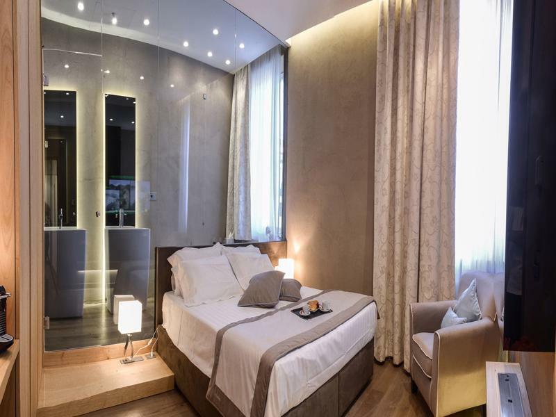 Pensionat Sun Luxury Pantheon Rom