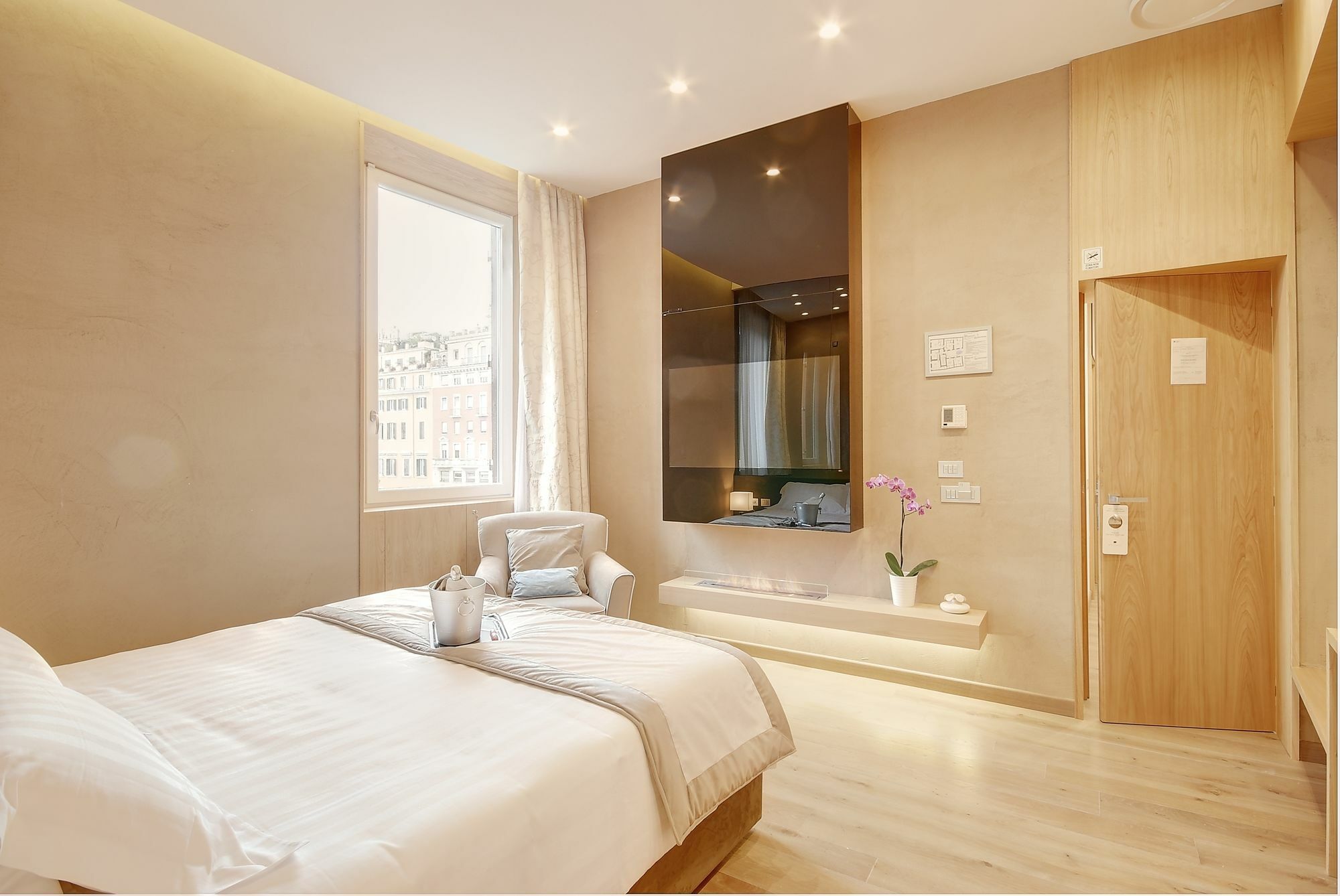 Sun Luxury Pantheon Pensionat Rom