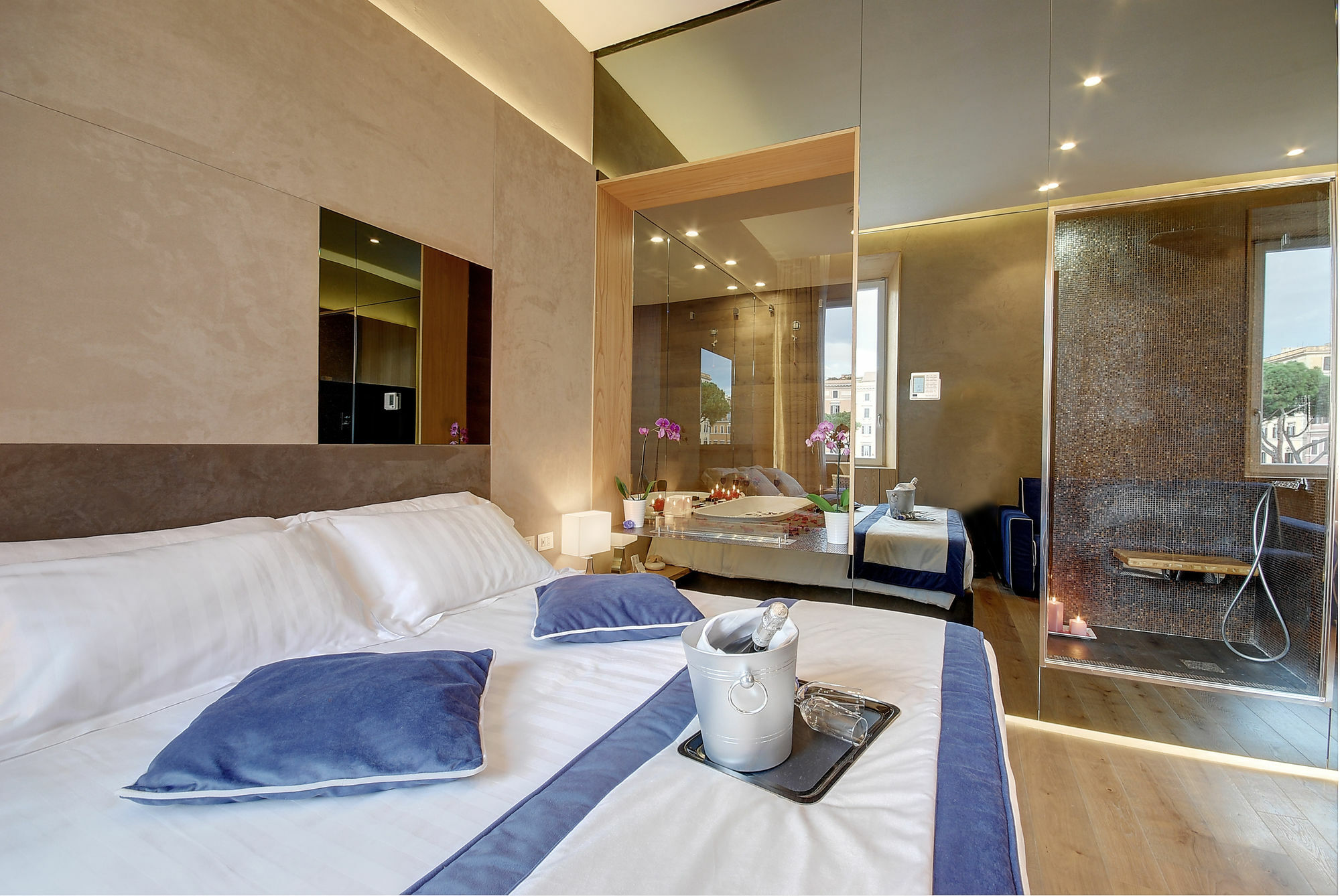 Pensionat Sun Luxury Pantheon Rom